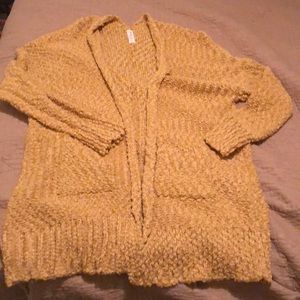 S/M cardigan sweater